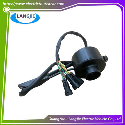 Carrinho de golfe de águia com interruptor de combinação de sinal de viração de corno para a frente e para trás
