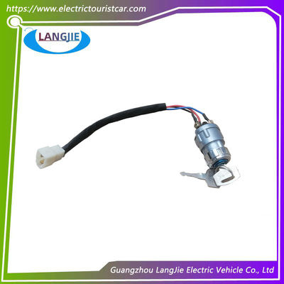 LVTONG Interruptor de chave para peças de desempenho de carrinhos de golfe elétricos