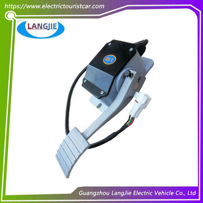 Pedal de acelerador resistivo de 11 lugares de 48 V para acessórios de veículos turísticos elétricos Marshell