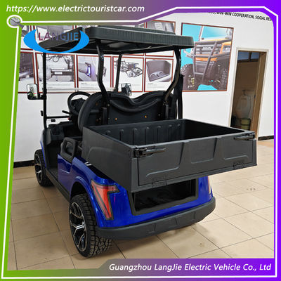 2 lugares Carrinho de golfe eléctrico de utilidade pública Carrinho de golfe de clube de carro de pré-candidatura Para hotel