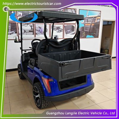 Veículos de patrulha de segurança elétrica de 2 lugares com espelho retrovisor 2pcs Club Car Golf Buggy