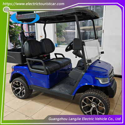 Veículos de patrulha de segurança elétrica de 2 lugares com espelho retrovisor 2pcs Club Car Golf Buggy