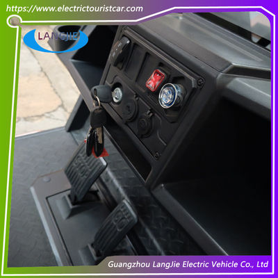 Carro elétrico de 2 lugares AC Motor Elétrico Carrinho de Clube de Golf 48V Resort Carros Para Hotel