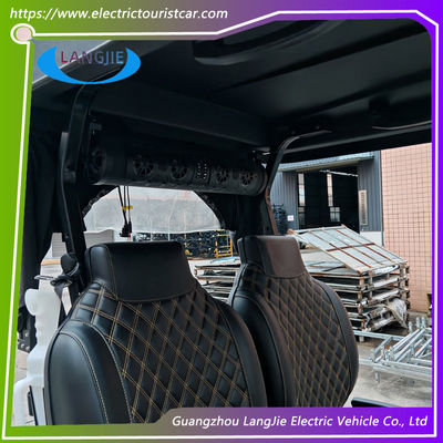 Carrinho de golfe multifuncional elétrico de 2 lugares Carro elétrico Eco Friendly For Hotel