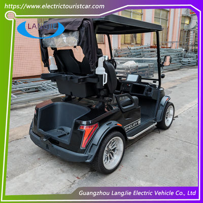 Carro elétrico de 2 lugares AC Motor Elétrico Carrinho de Clube de Golf 48V Resort Carros Para Hotel