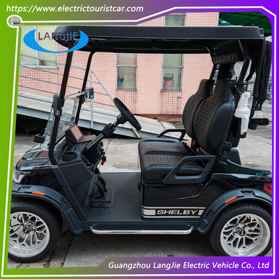 Carrinho de golfe multifuncional elétrico de 2 lugares Carro elétrico Eco Friendly For Hotel