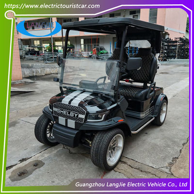 Motor AC Poderoso Elétrico Golf Club Carro 2 Passageiros Elétrico Hotel Carro Resort Carros
