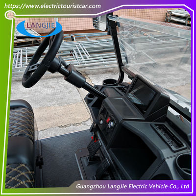 2 lugares Carrinho Elétrico de Clube de Golfe 48V Club Car Golf Buggy Controlador Para Hotel Reasort