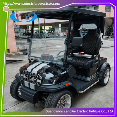 2 lugares Carrinho Elétrico de Clube de Golfe 48V Club Car Golf Buggy Controlador Para Hotel Reasort