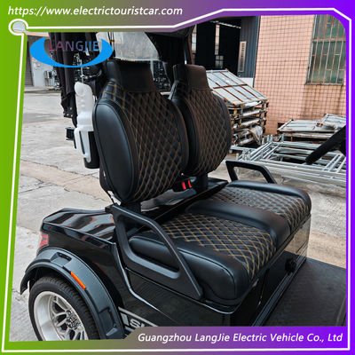 Carrinhos de golfe personalizados de 2 lugares de 48 volts Carro de clube AC Carro de clube Golf Buggy For Resort