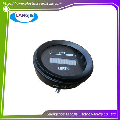Indicador de carga de bateria LED 24V EAGLE 906R para peças e acessórios de carros de clube