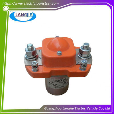 ZJ-200D Contactor Principal 72V Marshell Para Peças de Desempenho de Carrinhos Elétricos de Golf