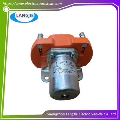 ZJ-200D Contactor Principal 72V Marshell Para Peças de Desempenho de Carrinhos Elétricos de Golf