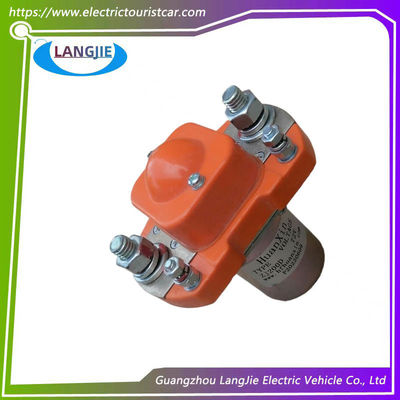 Carrinho de golfe Buggy Contactor principal ZJ200D Marshall Carrinho de golfe elétrico Peças de desempenho