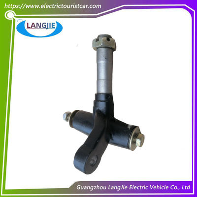 Materiais de ferro Pedaço de direção dianteiro preto Adequado para carro de golfe EAGLE