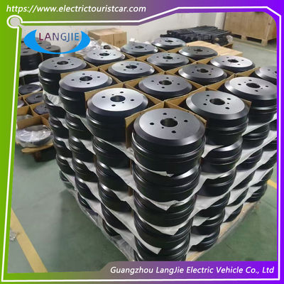 Materiais pretos com 8-Pin Forward/Backward Switch LVTONG Golf Cart Parts
