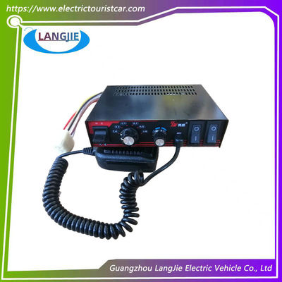 Vintage Car Siren Speaker Voice Controller Marshell Para Peças de Reparação de Carrinhos de Golf