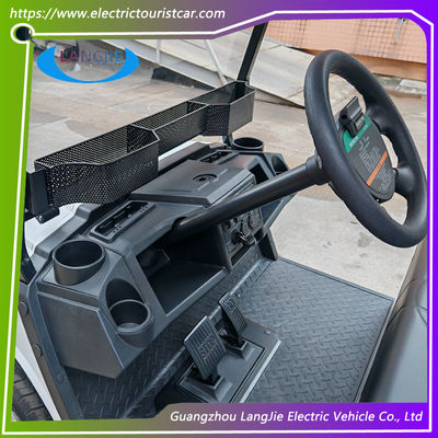 Automóvel elétrico de quatro lugares de 48 volts Controlador AC Combustível Typee Club Carro Golf Cart para Hotel