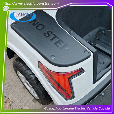 Automóvel elétrico de quatro lugares AC Motor Custom Club Car Golf Carros Para Ball Park