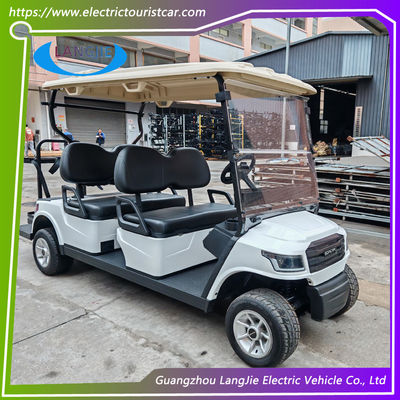 Automóvel elétrico de quatro lugares AC Motor Custom Club Car Golf Carros Para Ball Park