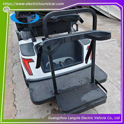Carrinho Elétrico de Clube de Golfe Com AC Motor Club Carrinhos de Golfe 48 Volt Club Carro Para Aeroporto