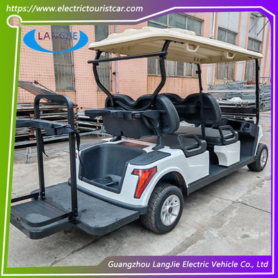 Direção à esquerda 48V Elétrico Club Car AC Motor Club Car Presidential Golf Cart para Resort