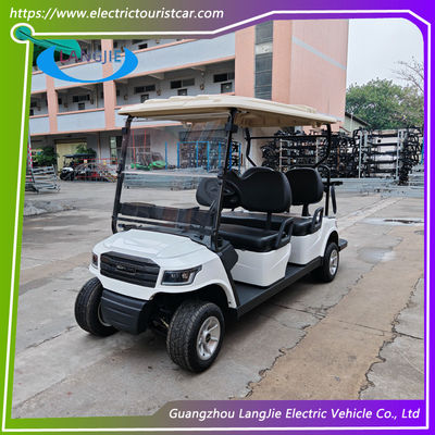 Carrinho Elétrico de Clube de Golfe Com AC Motor Club Carrinhos de Golfe 48 Volt Club Carro Para Aeroporto
