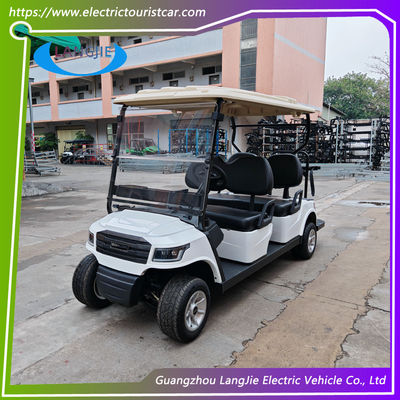Buggy Elétrico de Golf 2 lugares com motor AC 48 Volt Carro Clube Para Hotel Aeroporto