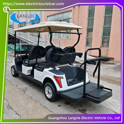 Buggy Elétrico de Golf 2 lugares com motor AC 48 Volt Carro Clube Para Hotel Aeroporto