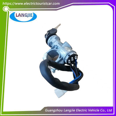 Carrinho de golfe Buggy chave de ignição cilindro de interruptor para carrinho de golfe Wuling peças de reposição