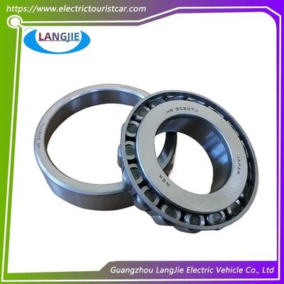Rolamentos elétricos de caminhão de carga 30207 utilizados para peças de carrinhos de golfe antigos LVTONG