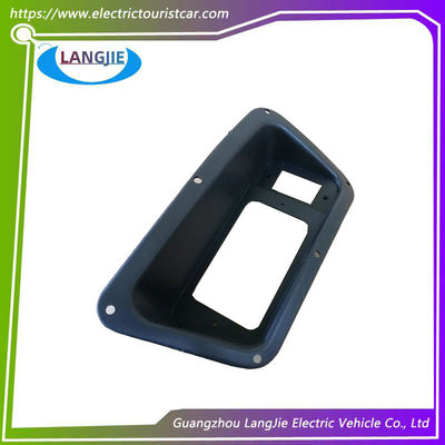 Carrinho de golfe LVTONG Farol Shell Preto Plástico Painel de luz externa Acessórios