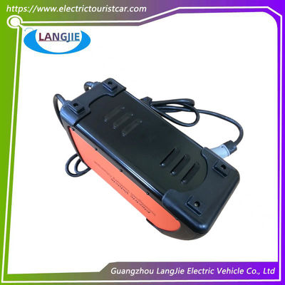 Carrinho de golfe conveniente HXBXLY4830MSY-V106.10-K1.1-48VDC-30A Marshell carregador de ácido de chumbo à prova d'água