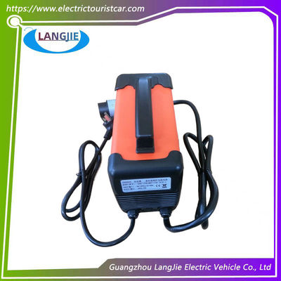 Carrinho de golfe conveniente HXBXLY4830MSY-V106.10-K1.1-48VDC-30A Marshell carregador de ácido de chumbo à prova d'água