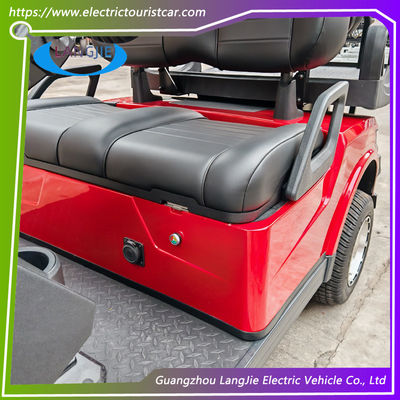 Carro turístico elétrico de 4 lugares com motor AC de 5 kW para carrinho do clube de golfe e mini-ônibus