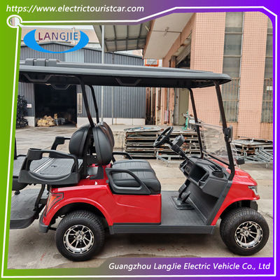 Hotel Or Park AC Motor Club Veículo utilitário de automóvel de 48 volts Veículo do clube Veículo elétrico de quatro lugares