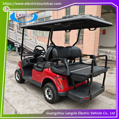 Bom preço. Controlador de motor ac de 4 rodas elétrico de carrinho de golfe com luzes de travagem traseiras para carro de férias on-line