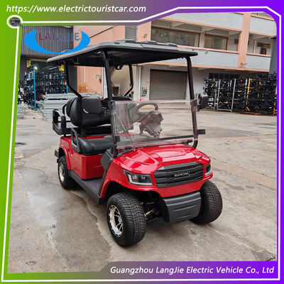 Controlador de motor ac de 4 rodas elétrico de carrinho de golfe com luzes de travagem traseiras para carro de férias