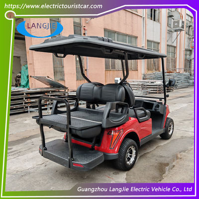Carrinho de golfe elétrico de 4 rodas AC Motor Tour de carro elétrico para aluguer de carros turísticos