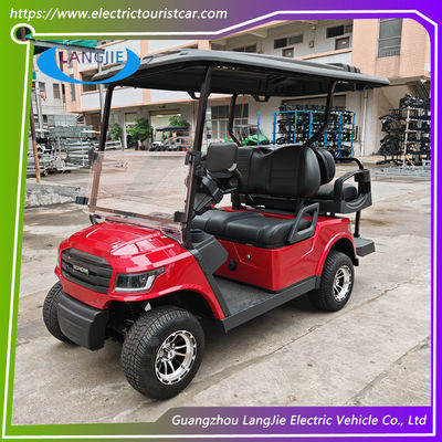 Carrinho de golfe elétrico de 4 rodas AC Motor Tour de carro elétrico para aluguer de carros turísticos