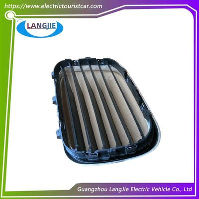 Grelha frontal Cobertura frontal Meia malha Marshell Bumper Grelha frontal do radiador para carrinhos de golfe