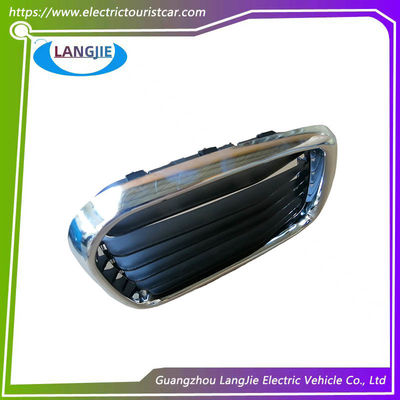 Carrinho de golfe Grille Marshell Front Bumper Mesh Interior Front Cover Acessórios
