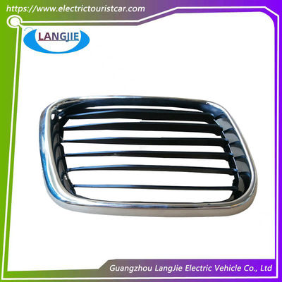 Grelha frontal Cobertura frontal Meia malha Marshell Bumper Grelha frontal do radiador para carrinhos de golfe