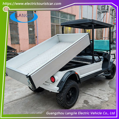 2 carro com erros do hotel da bateria de Seater 48V com carga para a bagagem do transporte