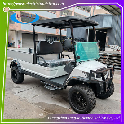 AC Motor Club Elétrico Carro Elétrico Carro de Golfe 2 Assentos Com Carga 48V 5KW Para Resort