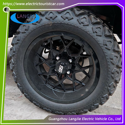 Carrinhos de golfe elétricos elevados de 2 lugares de 48 volts Club Car Club Car Golf Buggy com motor AC 5KW