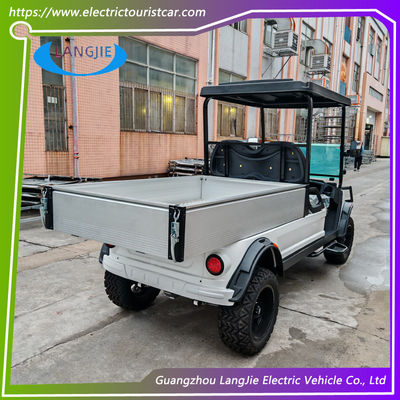 AC Motor Club Elétrico Carro Elétrico Carro de Golfe 2 Assentos Com Carga 48V 5KW Para Resort