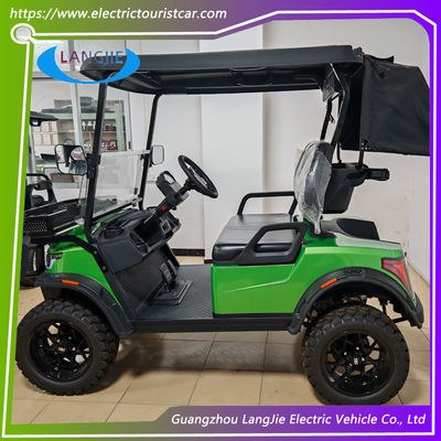 2 lugares Star Electric Golf Cart AC Motor Electric Passenger Bus Com CE aprovado para Resort Car
