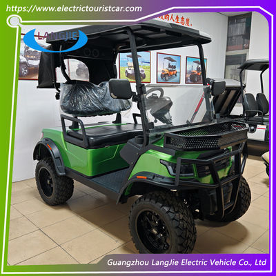 Carro de clube Carro de golfe AC motor 2 lugares Carro de golfe elétrico com bateria para o carro de resort
