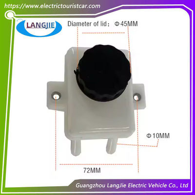 Tanque de armazenamento de líquidos de plástico e copo de óleo para o carro de golfe elétrico do Marshell Sightseeing